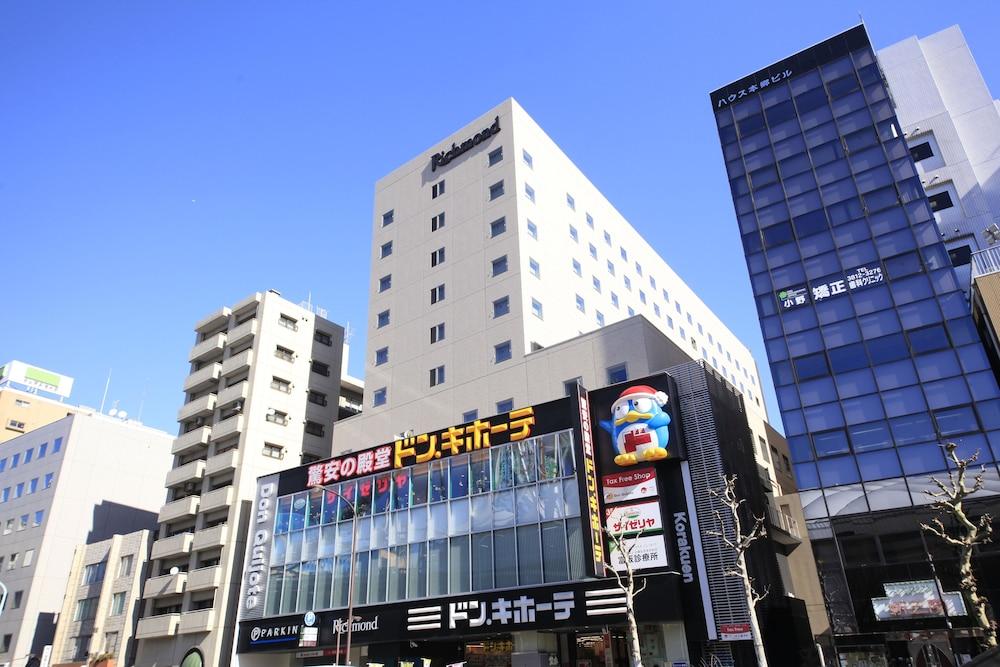 ริชมอนด์ โฮเต็ล โตเกียว ซุยโดบาชิ Hotel ภายนอก รูปภาพ